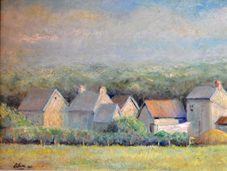 paysage normand